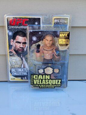 UFC Cain Velasquez Round 5 Ultimate Collector Series 9 Championship Belt Edition